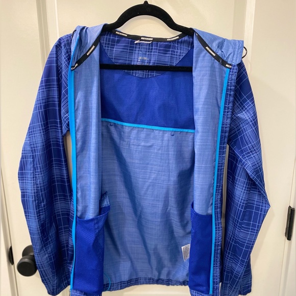 Nike Running jacket | Color: blue | size : small | - Picture 4 of 4